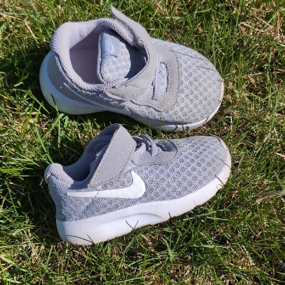 Nike Kids Gray Sneakers